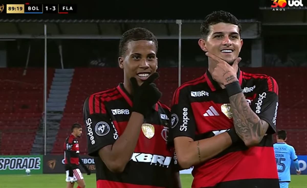 flamengo bolívar libertadores