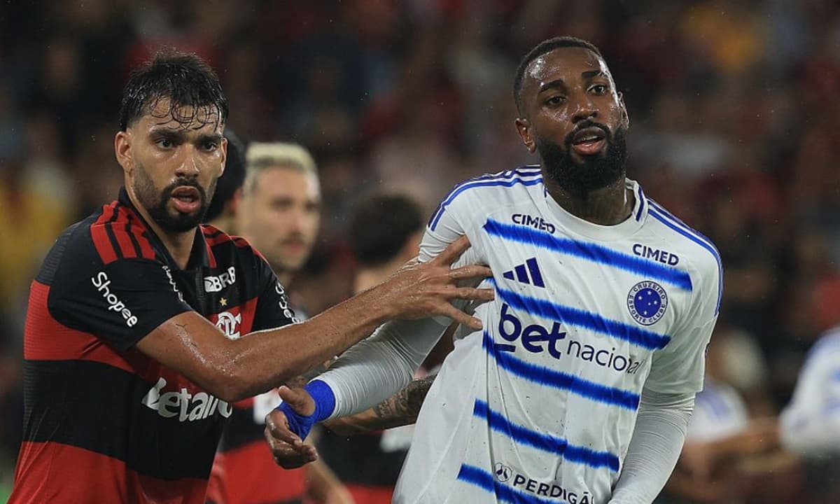 flamengo cruzeiro paquetá gerson