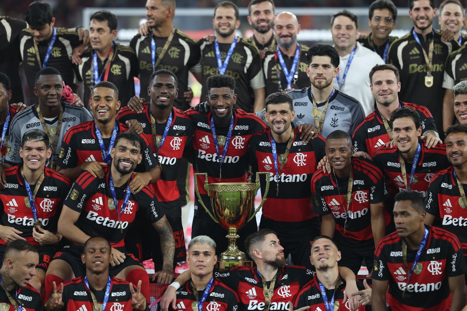 Flamengo taça Carioca