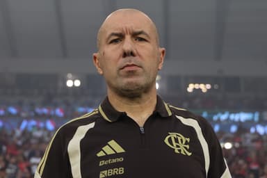 Léo Jardim na final do Campeonato Carioca pelo Flamengo