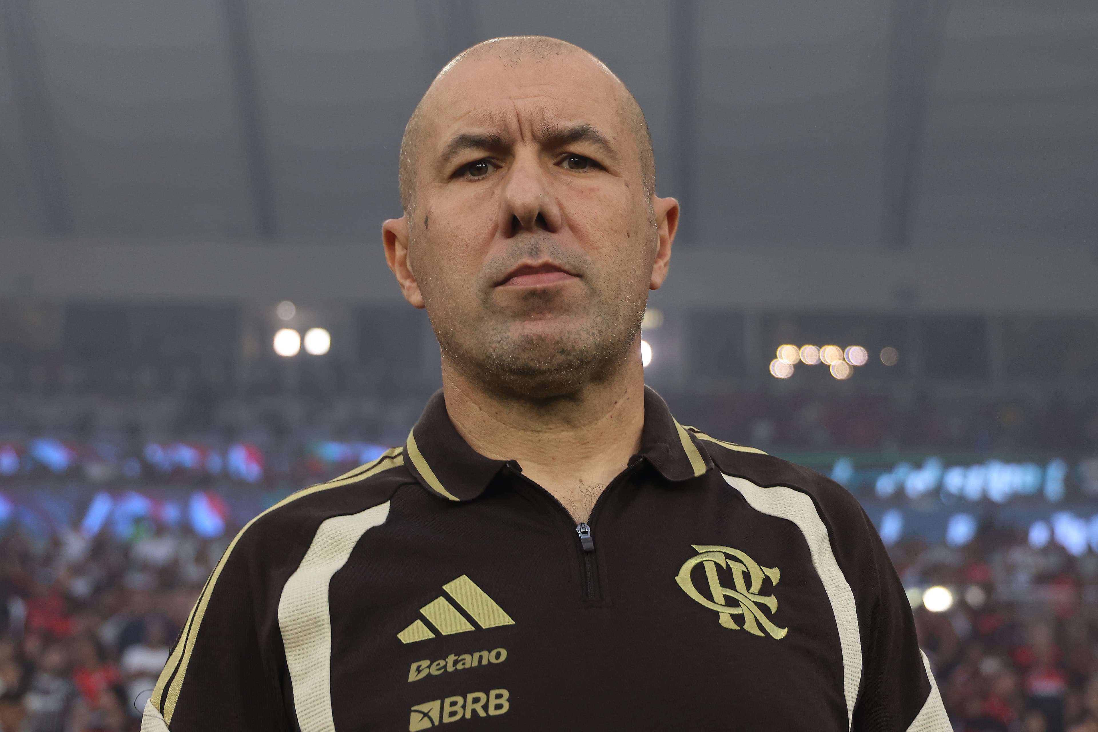 Léo Jardim na final do Campeonato Carioca pelo Flamengo