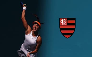 Jessica Pegula flamengo