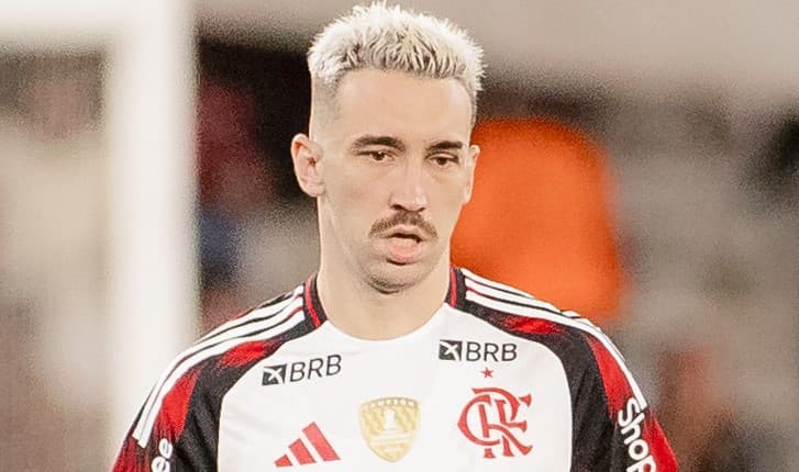 Léo Ortiz durante Botafogo x Flamengo