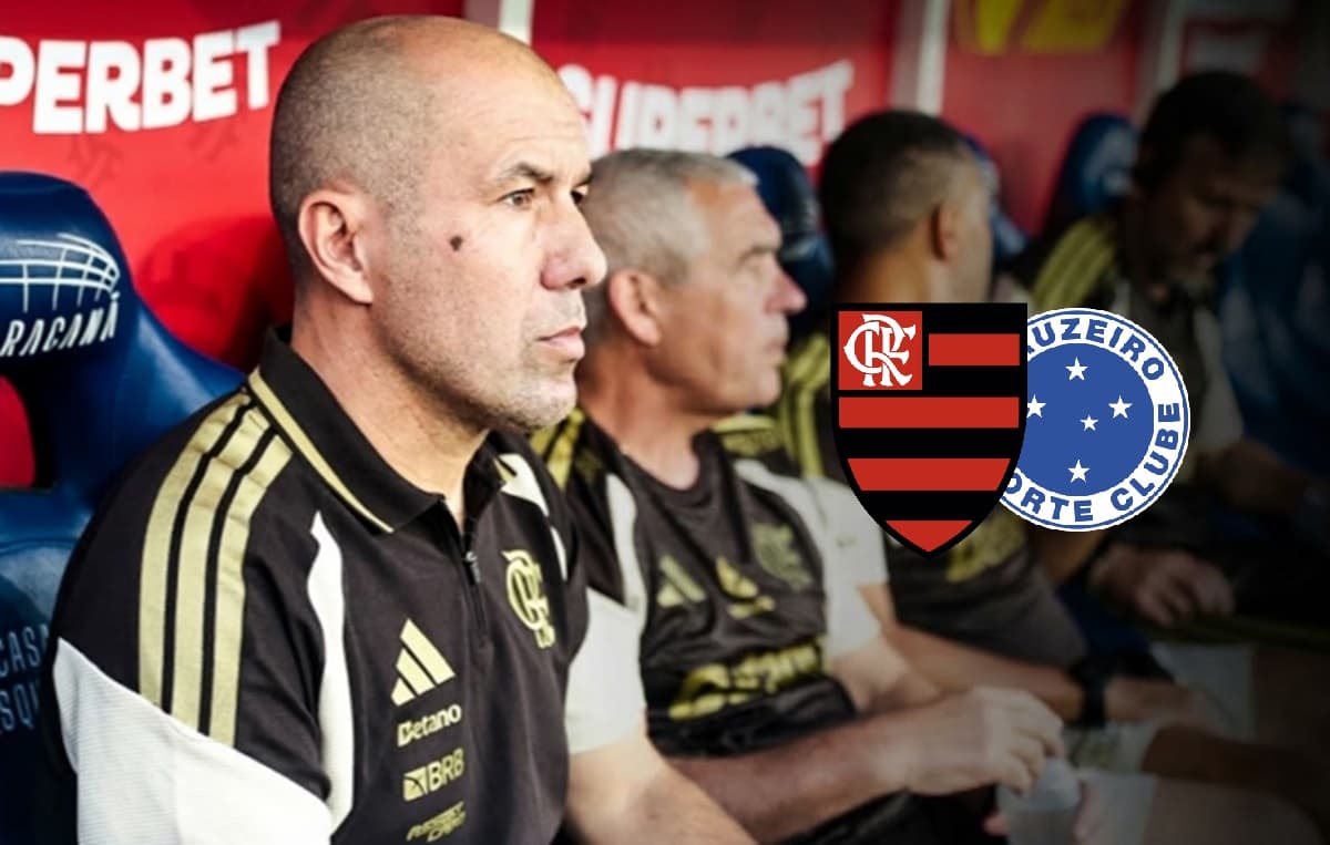 leonardo jardim flamengo escalação cruzeiro