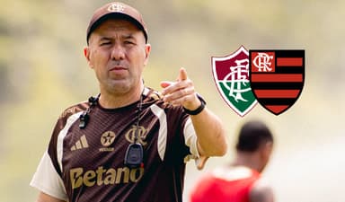 leonardo jardim flamengo fluminense escalação