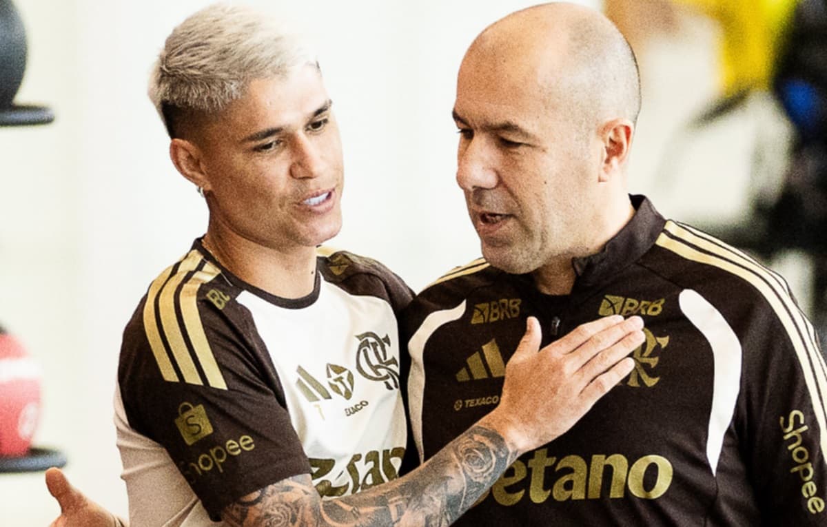 leonardo jardim flamengo luiz araújo