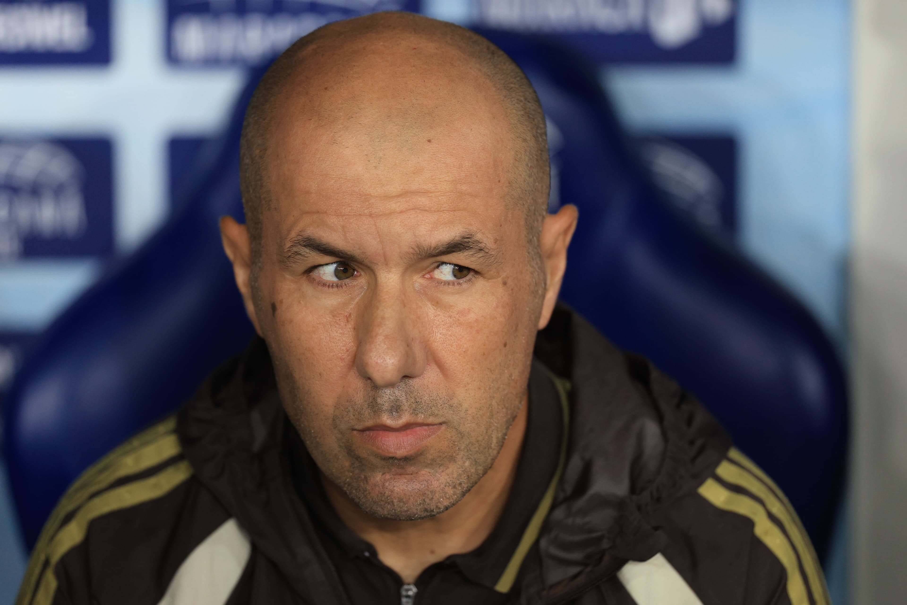 Leonardo Jardim, técnico do Flamengo, observa o jogo entre Flamengo e Clube do Remo, válido pelo Brasileirão 2026