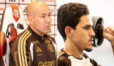 leonardo jardim pedro flamengo