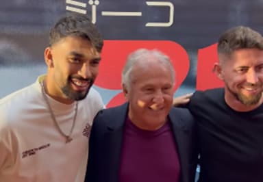 lucas paquetá jorginho zico