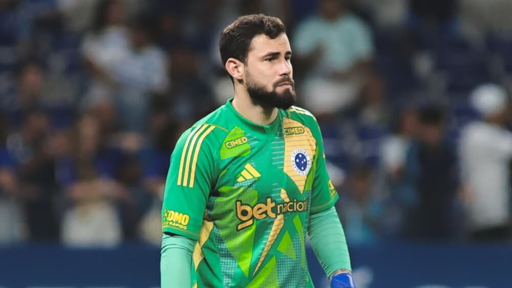 Matheus Cunha no Cruzeiro