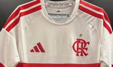 nova camisa 2 do flamengo 2026