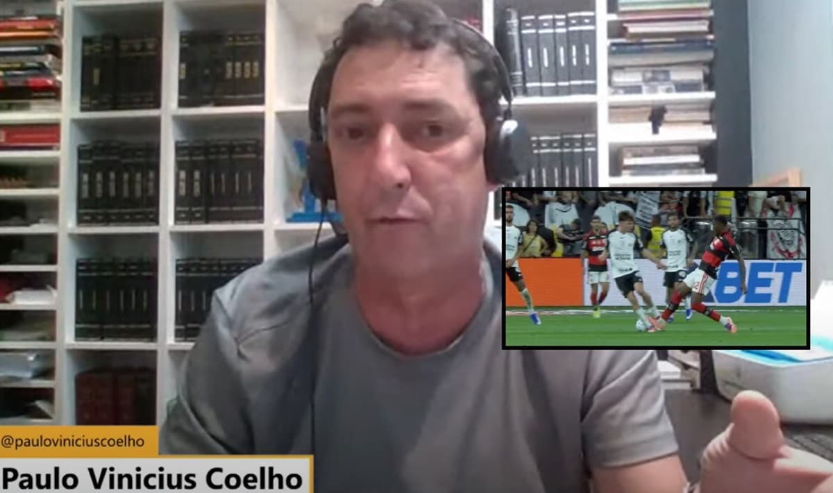 pvc expulsão flamengo corinthians