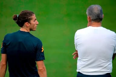 tite filipe luís ex-flamengo cruzeiro