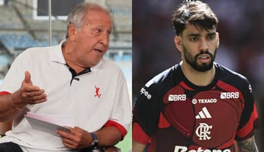 Zico (esquerda) e Paquetá (direita)