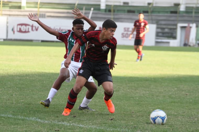 flamengo fluminense sub13 final taca guanabara 2019