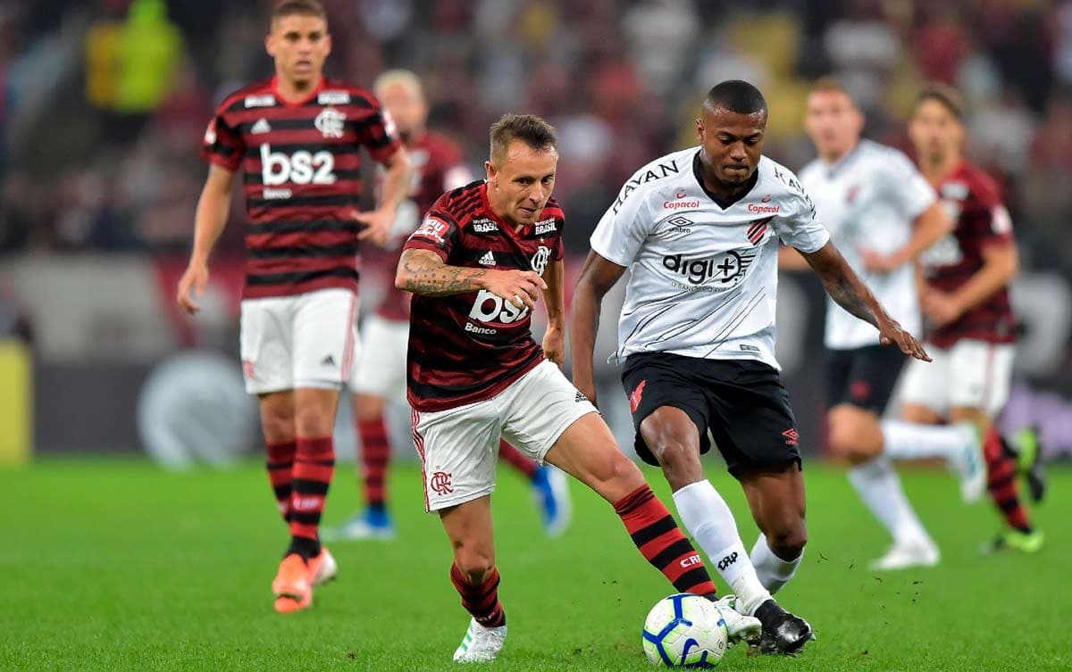 flamengo analise bola coberta descoberta