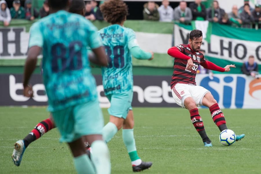 flamengo chapecoense brasileirao 2019 pablo marí
