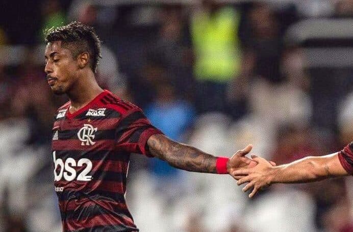 flamengo hat trick bruno henrique de arrascaeta 2019