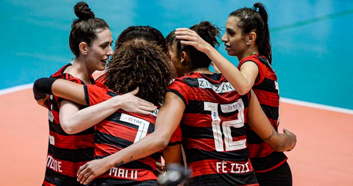 flamengo pinheiros superliga volei 2019-2020