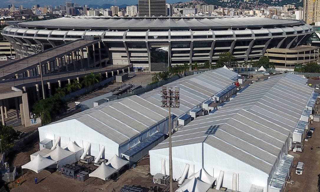 crivella maracana flamengo bangu bolsonaro hospital campanha