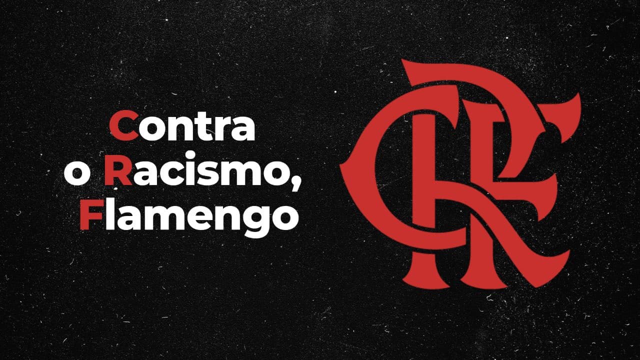 flamengo antirracismo movimento