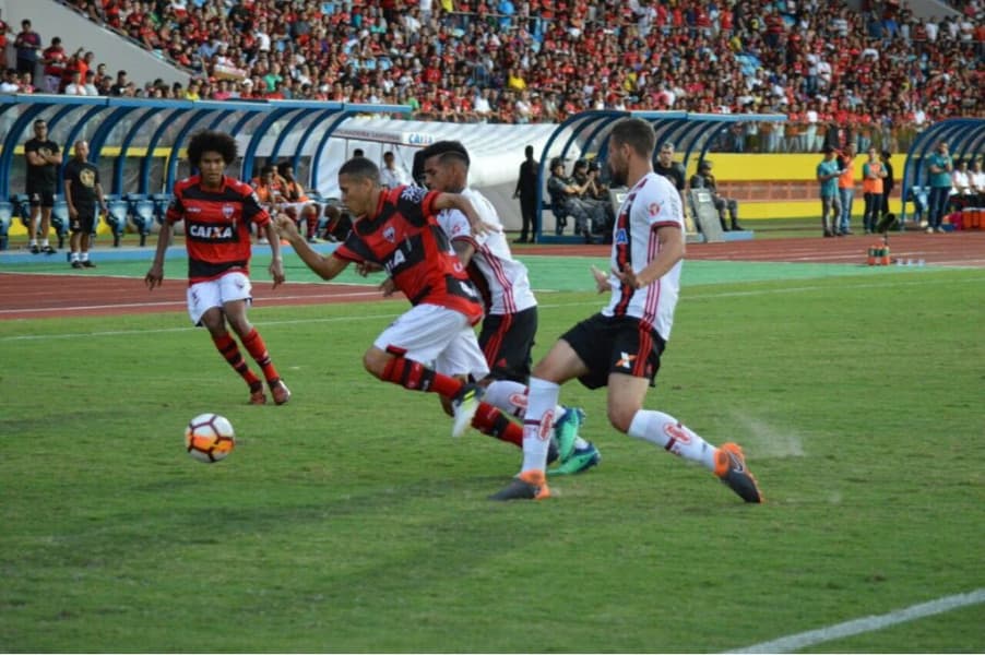 atletico go flamengo