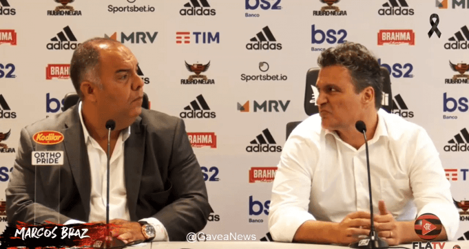 marcos braz e bruno spindel flamengo