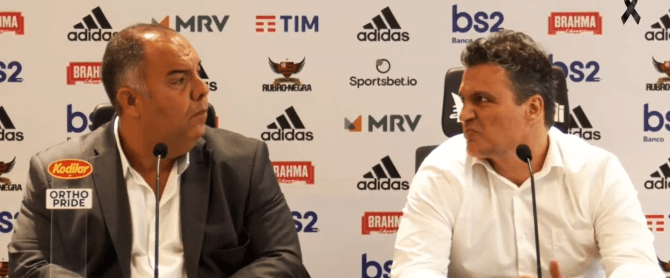 marcos braz e bruno spindel flamengo