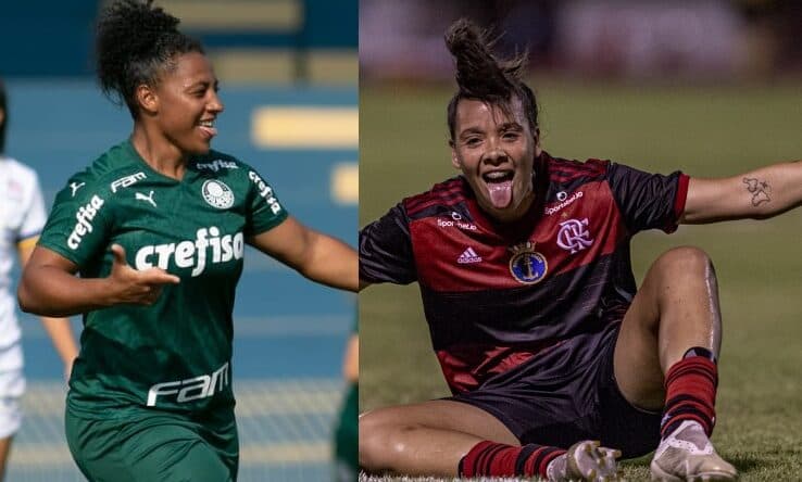 palmeiras flamengo 2020 brasileiro feminino