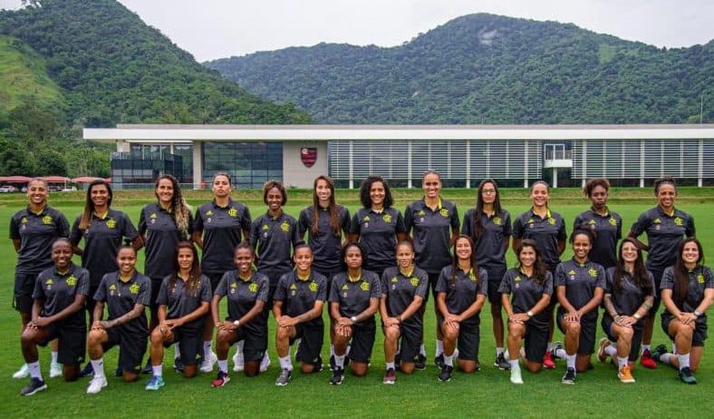 flamengo marinha futebol feminino elenco 2020 2021