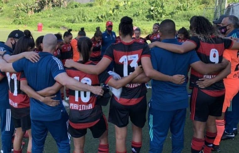 flamengo marinha futebol feminino elenco 2021