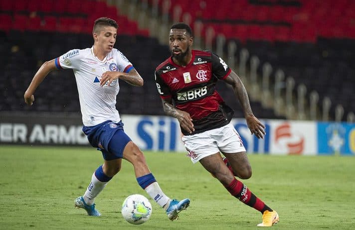 Gerson reencontra Bahia pela 1ª vez após sofrer racismo sem punição