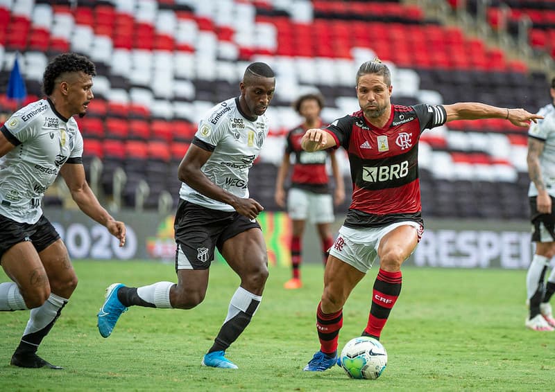 flamengo ceara diego