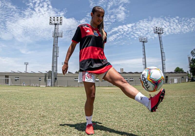 dedê flamengo contratação futebol feminino