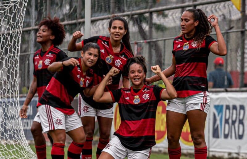 flamengo feminino fluminense carioca 2021