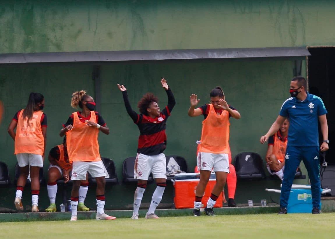 flamengo vasco carioca feminino 2021