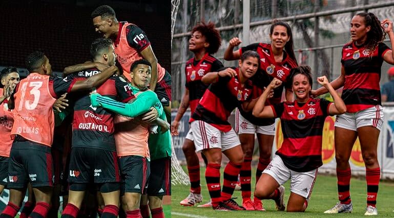 próximos jogos do flamengo masculino feminino 2021
