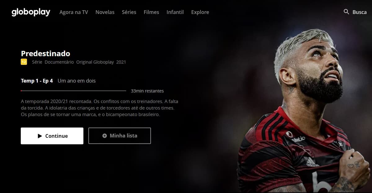 Gabigol Globo predestinado