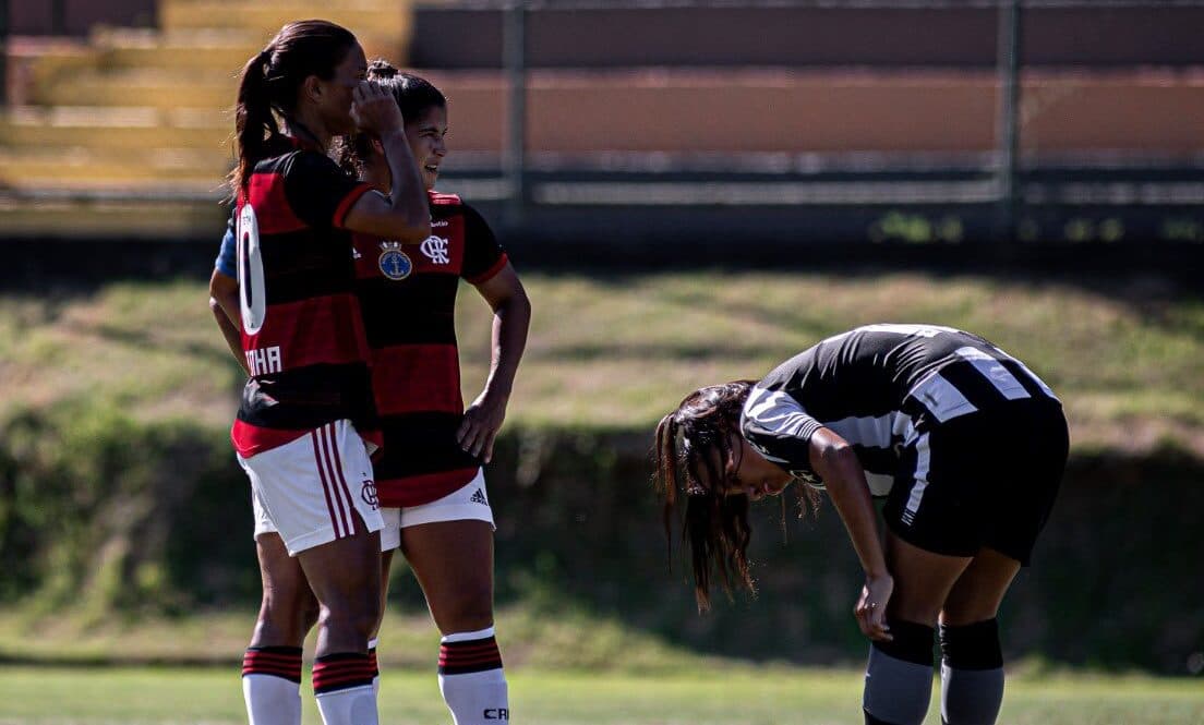 ana carla flamengo botafogo carioca feminino 2021