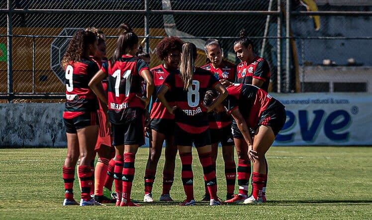 flamengo fluminense carioca feminino 2021