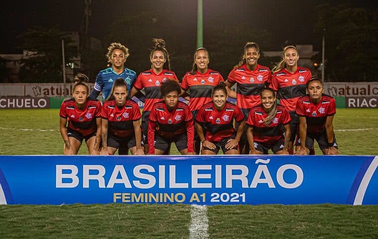 flamengo rodada brasileiro feminino 2021