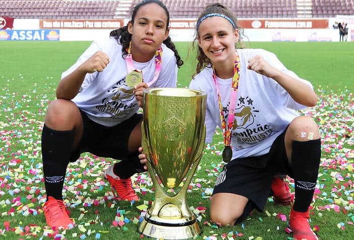 ana beatriz ana laura santos feminino base flamengo