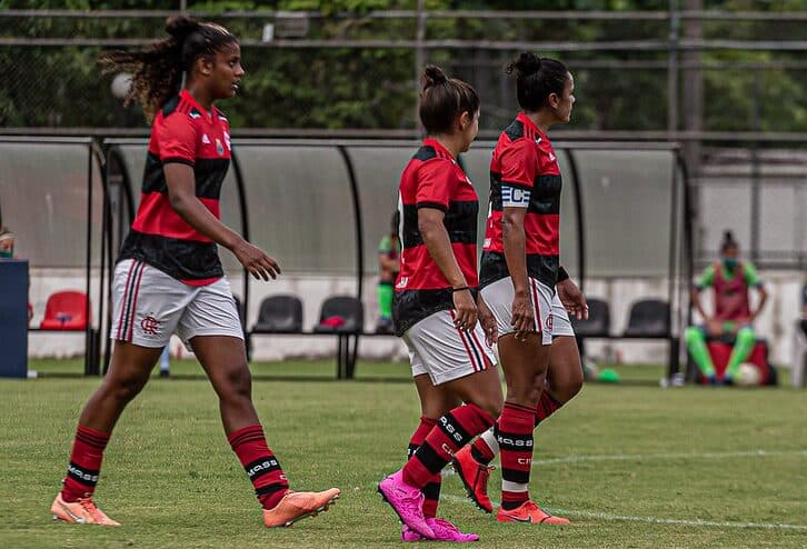 bahia flamengo campeonato brasileiro feminino