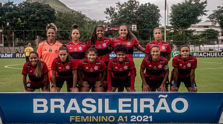 flamengo marinha campeonato brasileiro feminino