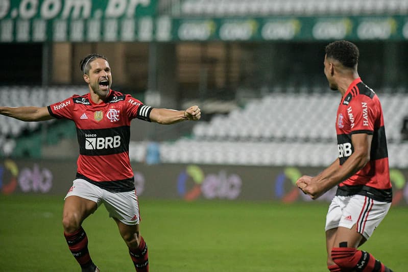 Flamengo tem missão de manter bom aproveitamento recente contra Coritiba no Couto Pereira
