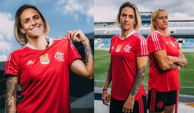 darlene nova camisa flamengo adidas copa do mundo feminina