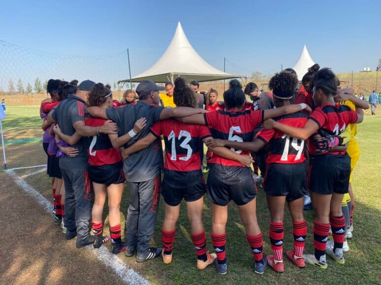 flamengo brasileiro feminino sub18 2021