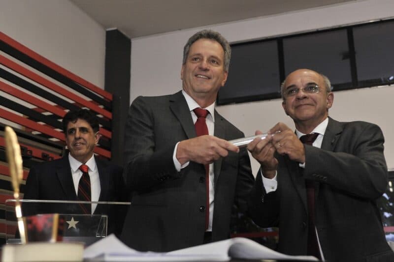 rodolfo landim e eduardo bandeira de mello