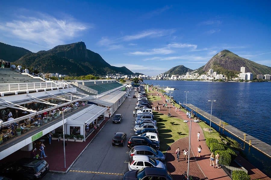 Flamengo Gávea Complexo Lagoon