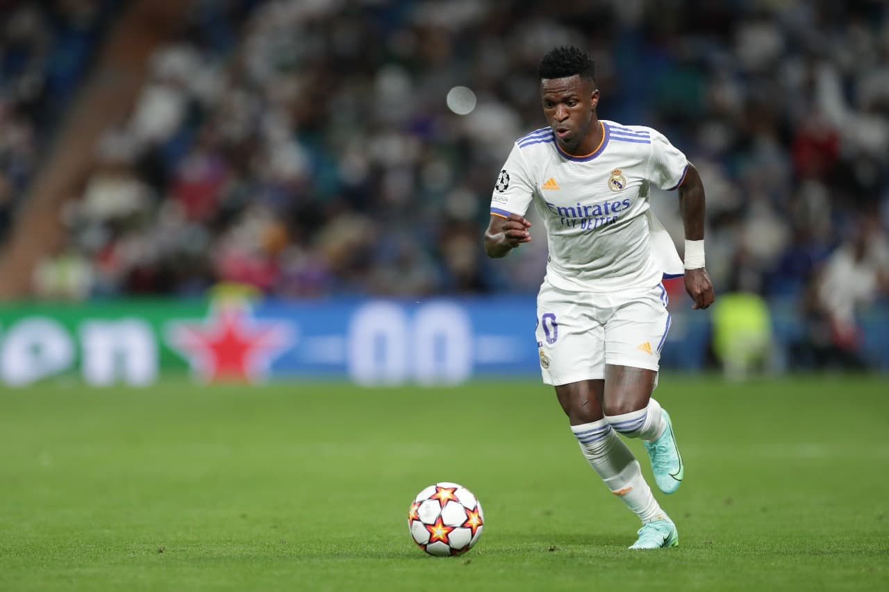 Vinicius Junior Flamengo Seleção Brasileira Real Madrid